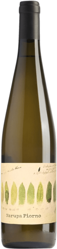 24,95 € Kostenloser Versand | Weißwein Narupa Piorno D.O. Rías Baixas Galizien Spanien Albariño — Albarinho Eco — Biologisch 75 cl