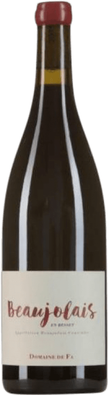 18,95 € Spedizione Gratuita | Vino rosso Fa A.O.C. Beaujolais Beaujolais Francia Gamay Bottiglia 75 cl