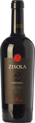 48,95 € Kostenloser Versand | Rotwein Mazzei Zisola Doppiozeta D.O.C. Noto Sizilien Italien Syrah, Cabernet Franc, Nero d'Avola 75 cl