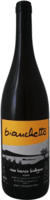 19,95 € Free Shipping | White wine Le Coste Bianchetto I.G. Vino da Tavola Lazio Italy Malvasía, Procanico Bottle 75 cl