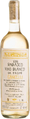 16,95 € 免费送货 | 白酒 Rabasco Cancelli Bianco D.O.C. Abruzzo 阿布鲁佐 意大利 Trebbiano 瓶子 75 cl