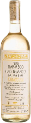 17,95 € 免费送货 | 白葡萄酒 Rabasco Cancelli D.O.C. Abruzzo 阿布鲁佐 意大利 Trebbiano — 特雷比亚诺 Eco — 生态 有机 天然 75 cl