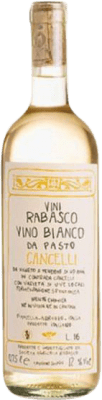 16,95 € Kostenloser Versand | Weißwein Rabasco Cancelli Bianco D.O.C. Abruzzo Abruzzen Italien Trebbiano Flasche 75 cl