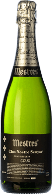 33,95 € Бесплатная доставка | Белое игристое Mestres Clos Nostre Senyor Природа Брута D.O. Cava Испания Macabeo, Xarel·lo, Parellada бутылка 75 cl