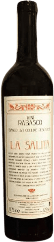 19,95 € Envoi gratuit | Vin blanc Rabasco La Salita Bianco D.O.C. Abruzzo Abruzzes Italie Trebbiano Bouteille 75 cl