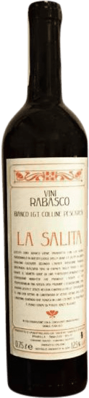 19,95 € Spedizione Gratuita | Vino bianco Rabasco La Salita Bianco D.O.C. Abruzzo Abruzzo Italia Trebbiano Bottiglia 75 cl
