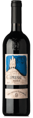 19,95 € Бесплатная доставка | Красное вино Michele Chiarlo I Cipressi D.O.C.G. Nizza Пьемонте Италия Barbera — Барбера 75 cl