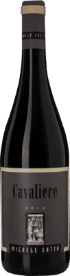 54,95 € Бесплатная доставка | Красное вино Michele Satta Cavaliere I.G.T. Toscana Тоскана Италия Sangiovese бутылка 75 cl