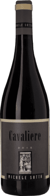 57,95 € Envío gratis | Vino Tinto Michele Satta Cavaliere I.G.T. Toscana Toscana Italia Sangiovese 75 cl