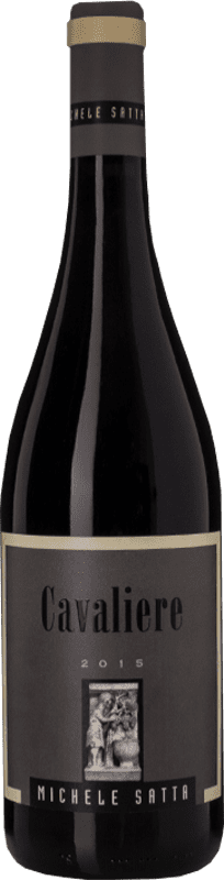 54,95 € Envoi gratuit | Vin rouge Michele Satta Cavaliere I.G.T. Toscana Toscane Italie Sangiovese Bouteille 75 cl