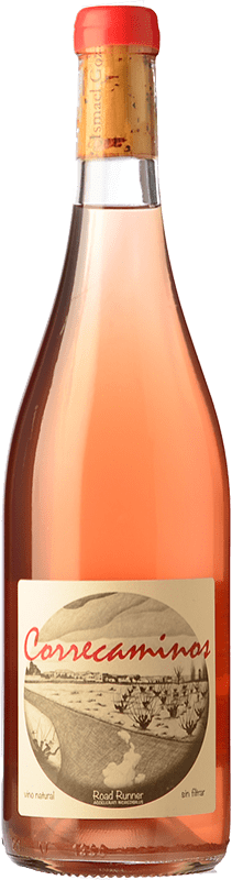 24,95 € Envio grátis | Vinho rosé Microbio Correcaminos Rosado Espanha Tempranillo, Verdejo Garrafa 75 cl