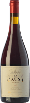24,95 € Free Shipping | Red wine Miguel Torres La Causa País Aged I.G. Valle del Itata Itata Valley Chile Bottle 75 cl