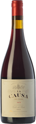 21,95 € Kostenloser Versand | Rotwein Miguel Torres La Causa País Crianza — Kurze Fassreifung I.G. Valle del Itata Itata-Tal Chile 75 cl