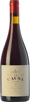 21,95 € Spedizione Gratuita | Vino rosso Miguel Torres La Causa País Crianza I.G. Valle del Itata Valle dell'Itata Chile Bottiglia 75 cl