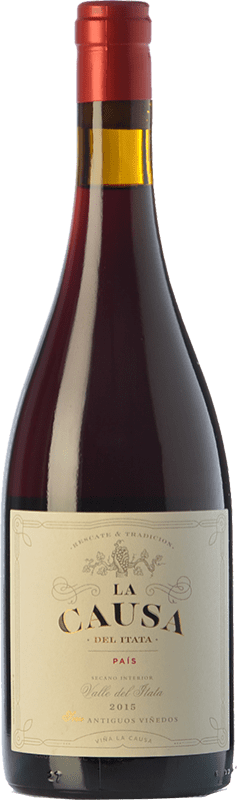 18,95 € Kostenloser Versand | Rotwein Miguel Torres La Causa País Crianza — Kurze Fassreifung I.G. Valle del Itata Itata-Tal Chile Flasche 75 cl
