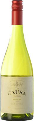 18,95 € Envío gratis | Vino blanco Miguel Torres La Causa I.G. Valle del Itata Valle del Itata Chile Moscatel de Alejandría Botella 75 cl