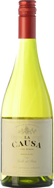 19,95 € Spedizione Gratuita | Vino Bianco Miguel Torres La Causa I.G. Valle del Itata Valle dell'Itata Chile Moscato Bottiglia 75 cl
