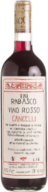 17,95 € 送料無料 | 赤ワイン Rabasco Cancelli I.G. Vino da Tavola アブルッツォ イタリア Montepulciano — モンテプルチャーノ Eco — エコ ビオ オーガニック 75 cl