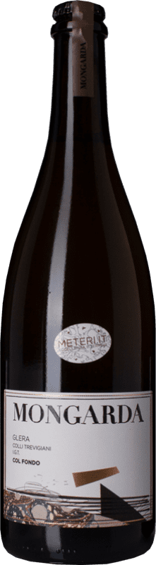 15,95 € Envoi gratuit | Vin Mousseux Blanc Mongarda Col Fondo Frizzante — Pétillant I.G.T. Colli Trevigiani Vénétie Italie Glera Bouteille 75 cl