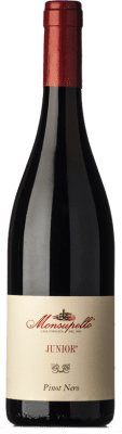 16,95 € Kostenloser Versand | Rotwein Monsupello Junior I.G.T. Provincia di Pavia Lombardei Italien Pinot Noir — Spätburgunder 75 cl