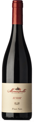 15,95 € Kostenloser Versand | Rotwein Monsupello Junior I.G.T. Provincia di Pavia Lombardei Italien Spätburgunder Flasche 75 cl