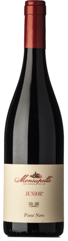 15,95 € Free Shipping | Red wine Monsupello Junior I.G.T. Provincia di Pavia Lombardia Italy Pinot Black Bottle 75 cl