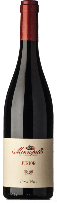 15,95 € Envio grátis | Vinho tinto Monsupello Junior I.G.T. Provincia di Pavia Lombardia Itália Pinot Preto Garrafa 75 cl
