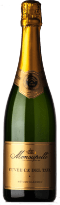 25,95 € Kostenloser Versand | Weißer Sekt Monsupello Metodo Classico Cuvée Cà del Tava Brut I.G.T. Lombardia Lombardei Italien Spätburgunder, Chardonnay Flasche 75 cl