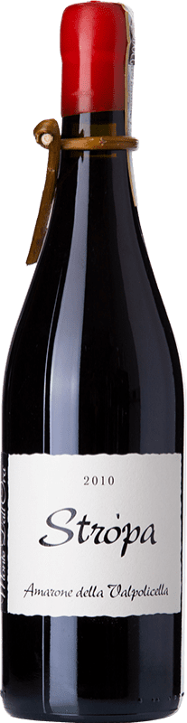 95,95 € 免费送货 | 红葡萄酒 Monte dall'Ora Stropa 经典 D.O.C.G. Amarone della Valpolicella 威尼托 意大利 Corvina — 科维纳, Rondinella — 隆迪内拉, Corvinone — 大科维纳, Molinara — 莫利纳拉, Oseleta — 奥塞莱塔, Croatina — 克罗阿蒂纳 Eco — 生态 有机 天然 瓶装 75 cl