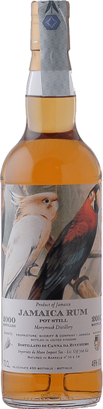 92,95 € Бесплатная доставка | Ром Monymusk Jamaica I Pappagalli Ямайка 11 Лет бутылка 70 cl
