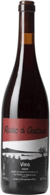 19,95 € Бесплатная доставка | Красное вино Le Coste Rosso di Gaetano I.G. Vino da Tavola Лацио Италия Merlot, Syrah, Sangiovese Органический бутылка 75 cl
