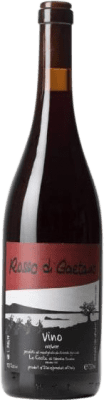 19,95 € Free Shipping | Red wine Le Coste Rosso di Gaetano I.G. Vino da Tavola Lazio Italy Merlot, Syrah, Sangiovese Bottle 75 cl