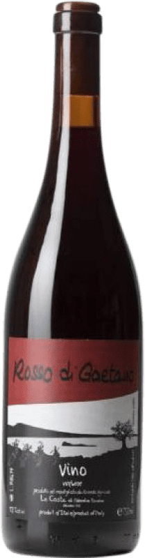 19,95 € Free Shipping | Red wine Le Coste Rosso di Gaetano I.G. Vino da Tavola Lazio Italy Merlot, Syrah, Sangiovese Bottle 75 cl