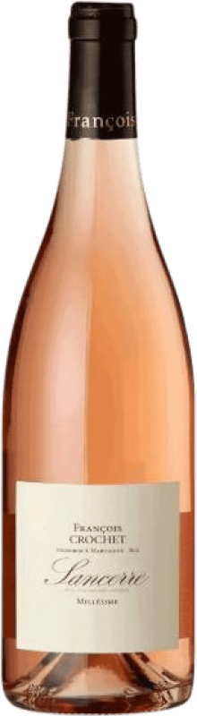 19,95 € Kostenloser Versand | Rosé-Wein Francois Crochet Rosé A.O.C. Sancerre Loire Frankreich Spätburgunder Flasche 75 cl