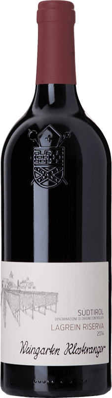 91,95 € Бесплатная доставка | Красное вино Muri-Gries Weingarten Klosteranger D.O.C. Alto Adige Трентино-Альто-Адидже Италия Lagrein бутылка 75 cl