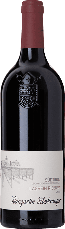 95,95 € Бесплатная доставка | Красное вино Muri-Gries Weingarten Klosteranger D.O.C. Alto Adige Трентино-Альто-Адидже Италия Lagrein — Лагрейн Бутылка 75 cl
