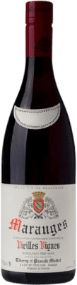 24,95 € Kostenloser Versand | Rotwein Matrot Vieilles Vignes A.O.C. Maranges Burgund Frankreich Pinot Schwarz Flasche 75 cl