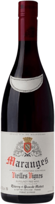 24,95 € Бесплатная доставка | Красное вино Matrot Vieilles Vignes A.O.C. Maranges Бургундия Франция Pinot Black бутылка 75 cl