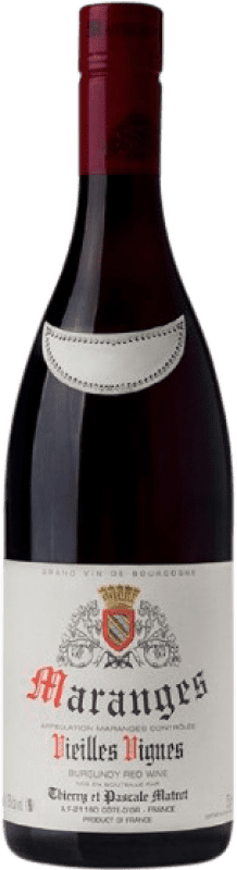 25,95 € Envio grátis | Vinho tinto Domaine Matrot Vieilles Vignes A.O.C. Maranges Borgonha França Pinot Preto Garrafa 75 cl