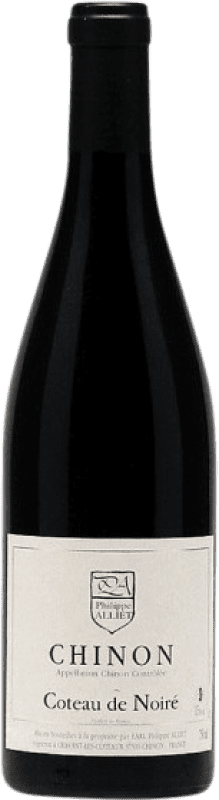 47,95 € Spedizione Gratuita | Vino Rosso Philippe Alliet Coteau Noiré A.O.C. Chinon Loire Francia Cabernet Franc 75 cl
