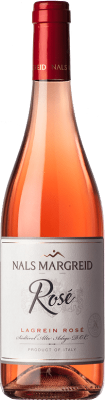 17,95 € Free Shipping | Rosé wine Nals Margreid Rosé D.O.C. Alto Adige Trentino-Alto Adige Italy Lagrein Bottle 75 cl