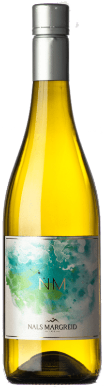 8,95 € Бесплатная доставка | Белое вино Nals Margreid Cuvée Bianco NM D.O.C. Alto Adige Трентино-Альто-Адидже Италия Bacca White бутылка 75 cl