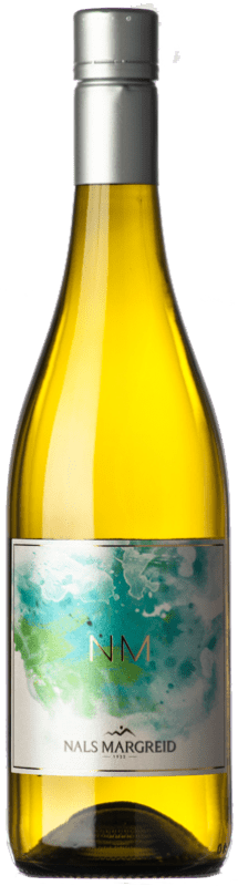 9,95 € Envio grátis | Vinho Branco Nals Margreid NM Cuvée D.O.C. Alto Adige Trentino-Alto Adige Itália Bacca Garrafa 75 cl
