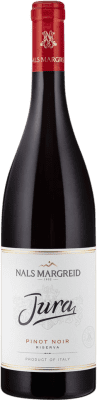 32,95 € Kostenloser Versand | Rotwein Nals Margreid Jura Reserve D.O.C. Alto Adige Trentino-Südtirol Italien Pinot Schwarz Flasche 75 cl