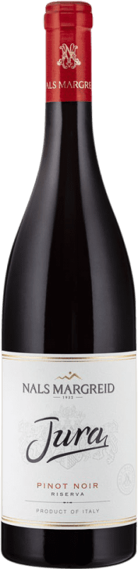 36,95 € Free Shipping | Red wine Nals Margreid Jura Reserve D.O.C. Alto Adige Trentino-Alto Adige Italy Pinot Black Bottle 75 cl