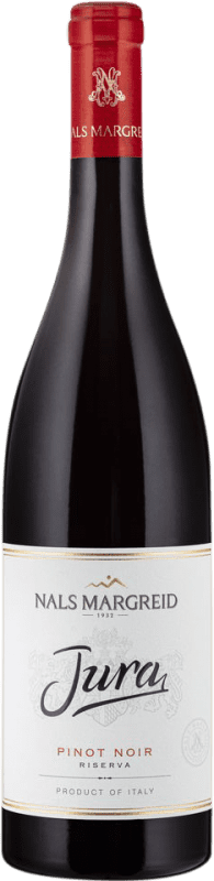 43,95 € Kostenloser Versand | Rotwein Nals Margreid Jura Reserve — Gereift D.O.C. Alto Adige Trentino-Südtirol Italien Pinot Noir — Spätburgunder Flasche 75 cl