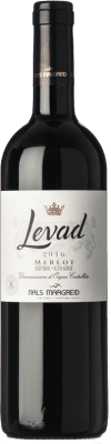 24,95 € Бесплатная доставка | Красное вино Nals Margreid Levad D.O.C. Alto Adige Трентино-Альто-Адидже Италия Merlot бутылка 75 cl