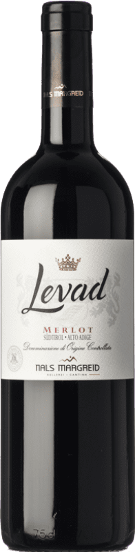 19,95 € Spedizione Gratuita | Vino rosso Nals Margreid Levad D.O.C. Alto Adige Trentino-Alto Adige Italia Merlot Bottiglia 75 cl