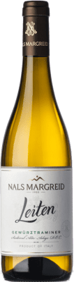 19,95 € Envio grátis | Vinho branco Nals Margreid Leiten D.O.C. Alto Adige Trentino-Alto Adige Itália Gewürztraminer Garrafa 75 cl