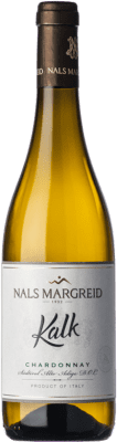 11,95 € Бесплатная доставка | Белое вино Nals Margreid Kalk D.O.C. Alto Adige Трентино-Альто-Адидже Италия Chardonnay бутылка 75 cl